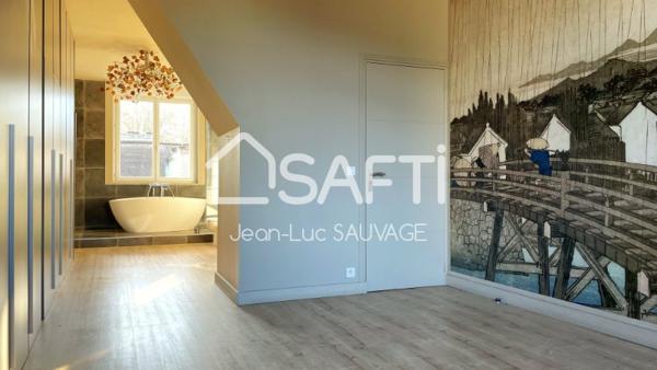 Semi bourgeoise 135 m2 et Jardin - Secteur Flocon