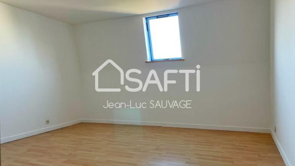 Semi bourgeoise 135 m2 et Jardin - Secteur Flocon