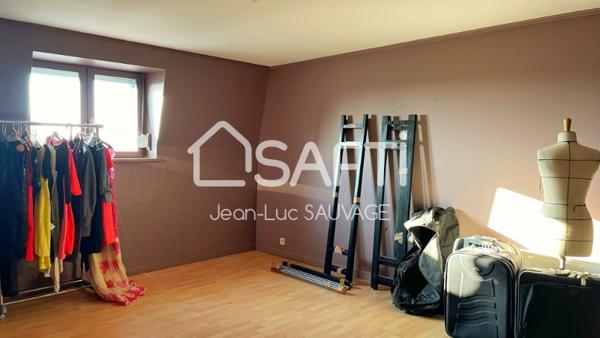 Semi bourgeoise 135 m2 et Jardin - Secteur Flocon