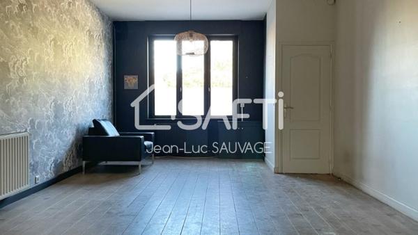 Semi bourgeoise 135 m2 et Jardin - Secteur Flocon