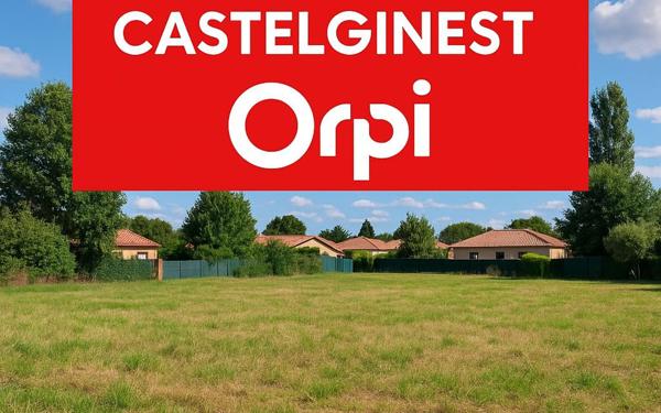 Terrain à vendre    Castelginest