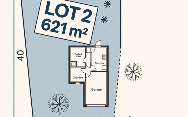 Terrain à vendre    Castelginest