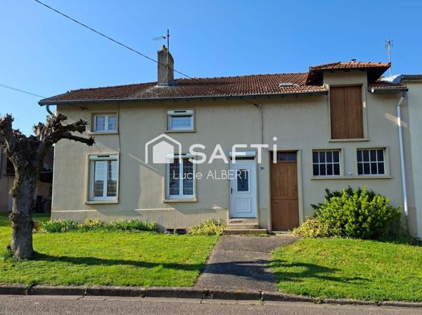 Maison à fort potentiel