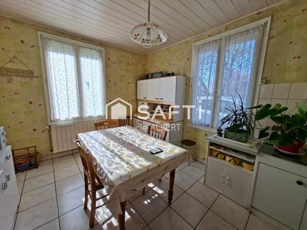 Maison à fort potentiel