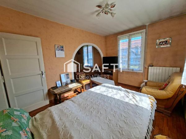 Maison à fort potentiel