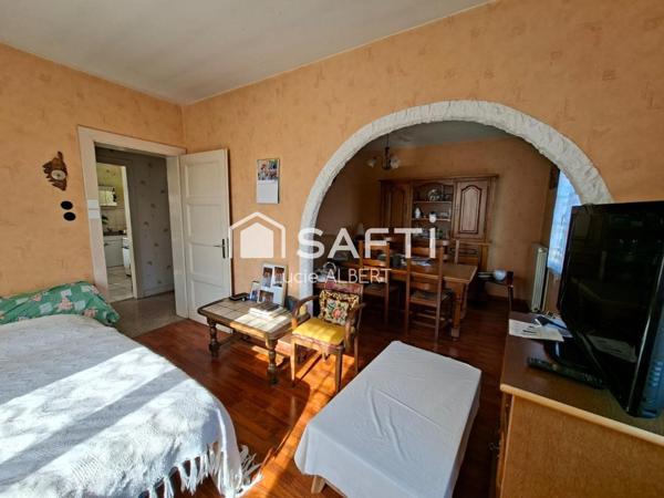 Maison à fort potentiel