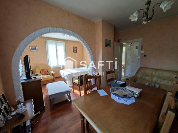 Maison à fort potentiel