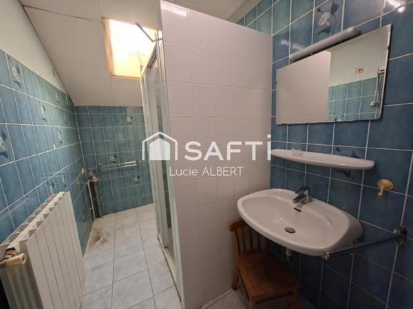 Maison à fort potentiel