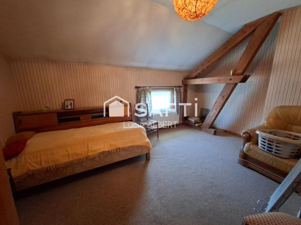 Maison à fort potentiel