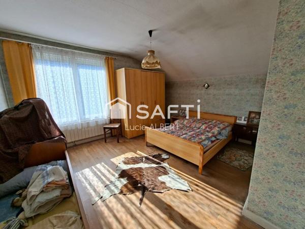 Maison à fort potentiel