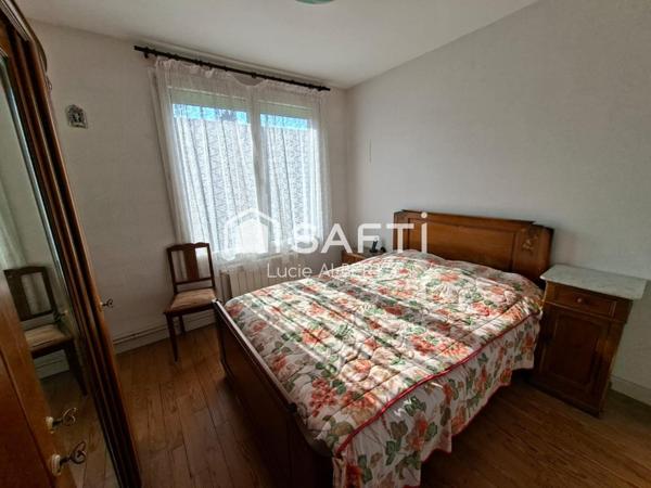 Maison à fort potentiel