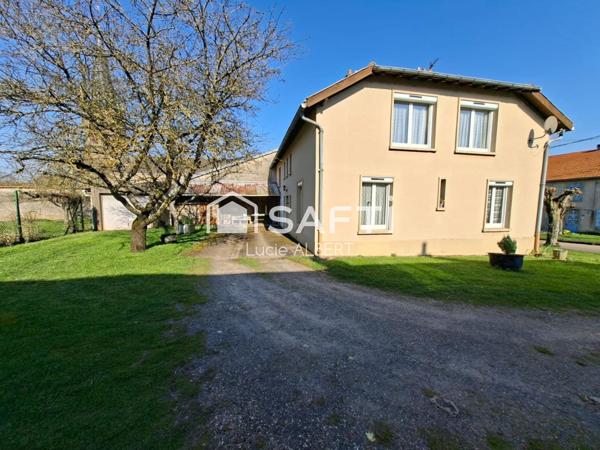 Maison à fort potentiel