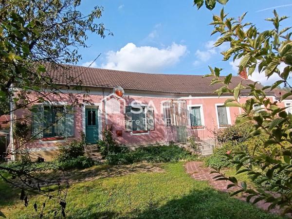 Longère de 133 m² - 5 chambres -15 mn à l'ouest de Château-Thierry