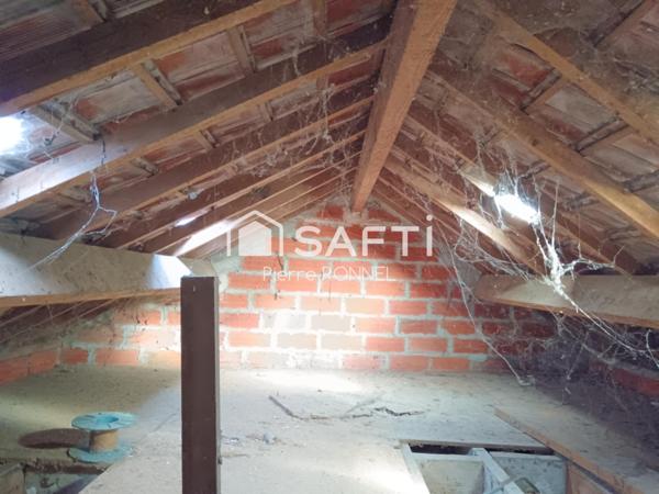 Longère de 133 m² - 5 chambres -15 mn à l'ouest de Château-Thierry