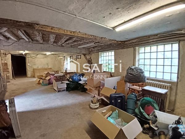 Longère de 133 m² - 5 chambres -15 mn à l'ouest de Château-Thierry