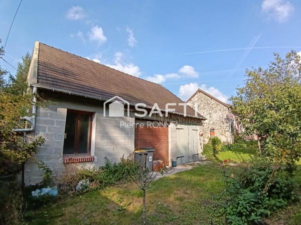 Longère de 133 m² - 5 chambres -15 mn à l'ouest de Château-Thierry