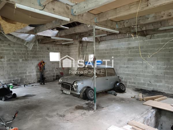 Longère de 133 m² - 5 chambres -15 mn à l'ouest de Château-Thierry