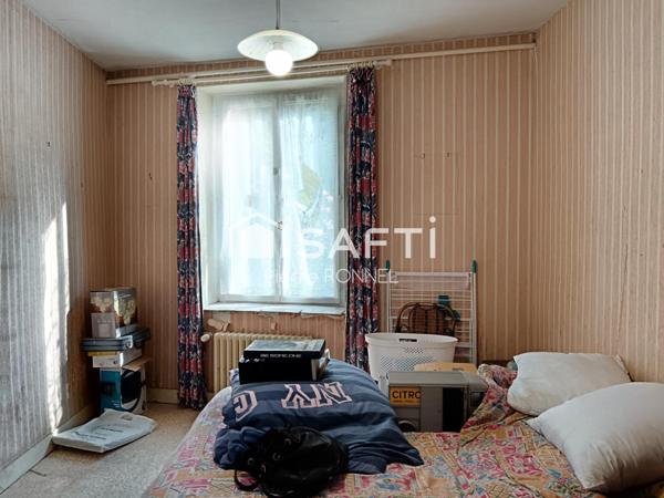 Longère de 133 m² - 5 chambres -15 mn à l'ouest de Château-Thierry