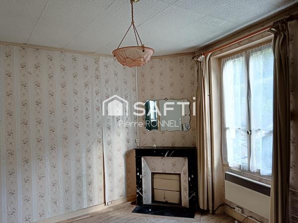 Longère de 133 m² - 5 chambres -15 mn à l'ouest de Château-Thierry