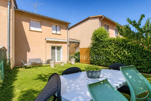 TOULOUSE LALANDE – MAISON T4 RÉNOVÉE de 84,45 m2 – JARDIN – GARAGE – PARKING PRIVATIF – ENVIRONNEMENT CALME / IMPASSE