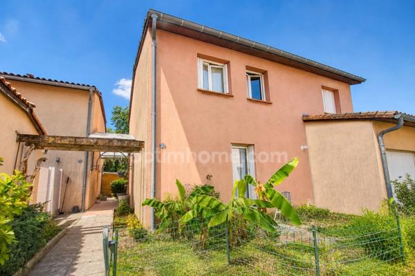 TOULOUSE LALANDE – MAISON T4 RÉNOVÉE de 84,45 m2 – JARDIN – GARAGE – PARKING PRIVATIF – ENVIRONNEMENT CALME / IMPASSE