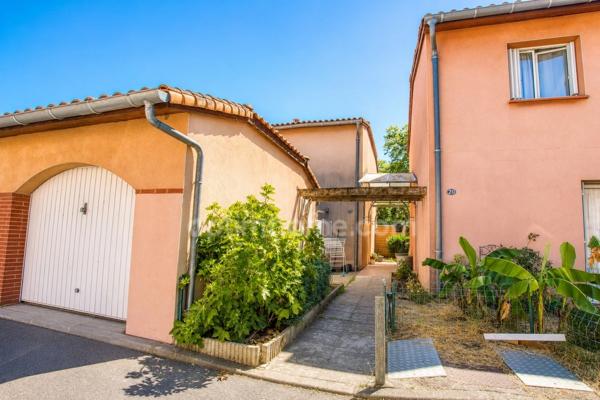 TOULOUSE LALANDE – MAISON T4 RÉNOVÉE de 84,45 m2 – JARDIN – GARAGE – PARKING PRIVATIF – ENVIRONNEMENT CALME / IMPASSE