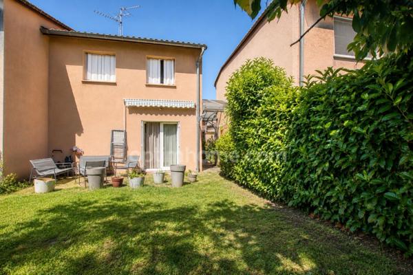 TOULOUSE LALANDE – MAISON T4 RÉNOVÉE de 84,45 m2 – JARDIN – GARAGE – PARKING PRIVATIF – ENVIRONNEMENT CALME / IMPASSE