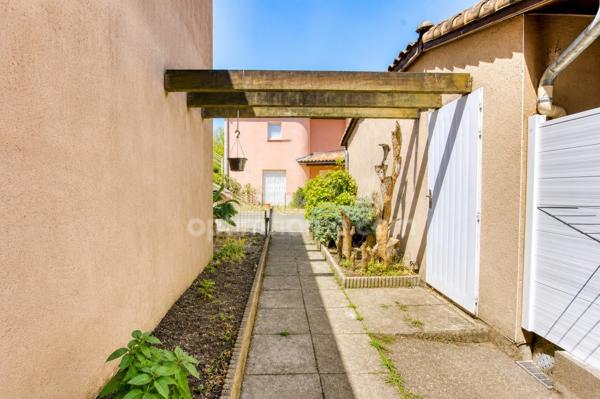 TOULOUSE LALANDE – MAISON T4 RÉNOVÉE de 84,45 m2 – JARDIN – GARAGE – PARKING PRIVATIF – ENVIRONNEMENT CALME / IMPASSE