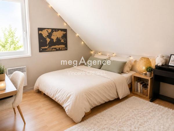 Maison à LA BAZOGE-MONTPINCON, 53440 - 6 pièces 140m²