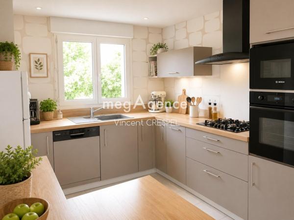 Maison à LA BAZOGE-MONTPINCON, 53440 - 6 pièces 140m²