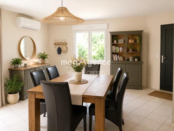 Maison à LA BAZOGE-MONTPINCON, 53440 - 6 pièces 140m²