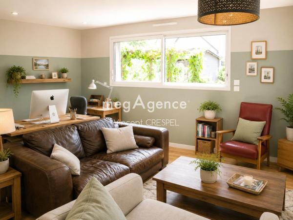 Maison à LA BAZOGE-MONTPINCON, 53440 - 6 pièces 140m²
