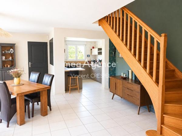 Maison à LA BAZOGE-MONTPINCON, 53440 - 6 pièces 140m²