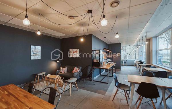Appartement de 21 m²