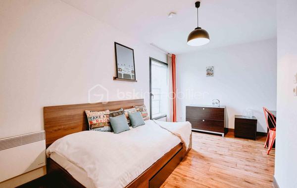 Appartement de 21 m²