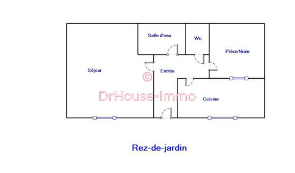 Maison à vendre 5 pièces de 75 m²