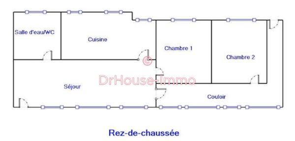 Maison à vendre 5 pièces de 75 m²