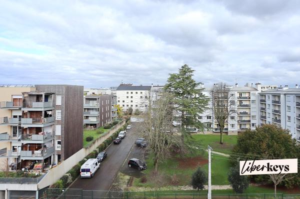 Rennes St-Yves / Rue de Nantes – T4, 70,41 m² / Rénové, lumineux, calme, modulable - Rés. sécurisée & fermée, Parking libre