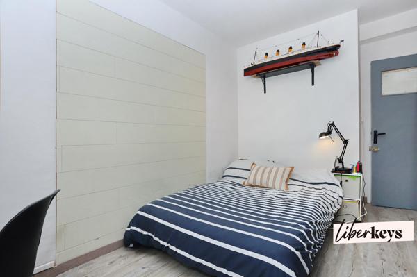 Rennes St-Yves / Rue de Nantes – T4, 70,41 m² / Rénové, lumineux, calme, modulable - Rés. sécurisée & fermée, Parking libre