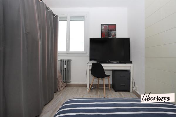 Rennes St-Yves / Rue de Nantes – T4, 70,41 m² / Rénové, lumineux, calme, modulable - Rés. sécurisée & fermée, Parking libre