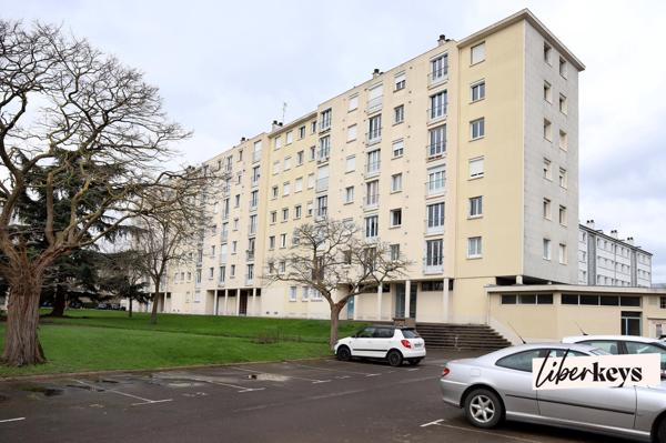 Rennes St-Yves / Rue de Nantes – T4, 70,41 m² / Rénové, lumineux, calme, modulable - Rés. sécurisée & fermée, Parking libre