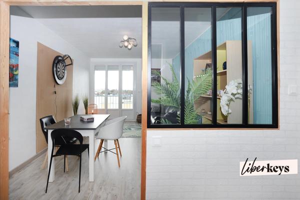 Rennes St-Yves / Rue de Nantes – T4, 70,41 m² / Rénové, lumineux, calme, modulable - Rés. sécurisée & fermée, Parking libre