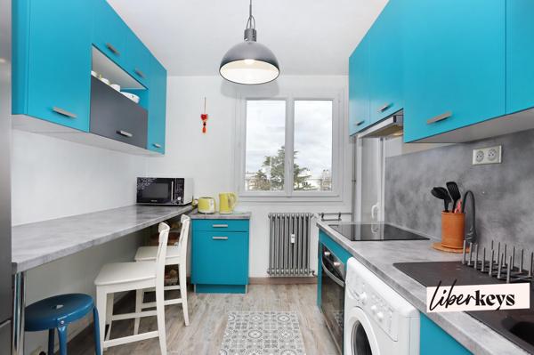 Rennes St-Yves / Rue de Nantes – T4, 70,41 m² / Rénové, lumineux, calme, modulable - Rés. sécurisée & fermée, Parking libre