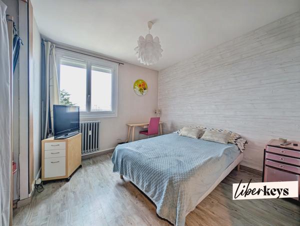 Rennes St-Yves / Rue de Nantes – T4, 70,41 m² / Rénové, lumineux, calme, modulable - Rés. sécurisée & fermée, Parking libre