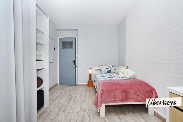 Rennes St-Yves / Rue de Nantes – T4, 70,41 m² / Rénové, lumineux, calme, modulable - Rés. sécurisée & fermée, Parking libre