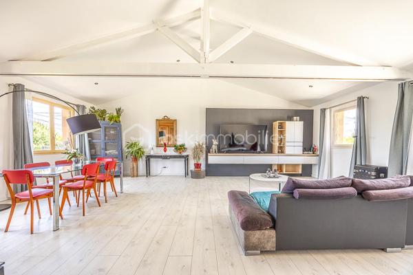 Pavillon de 124,49 m²