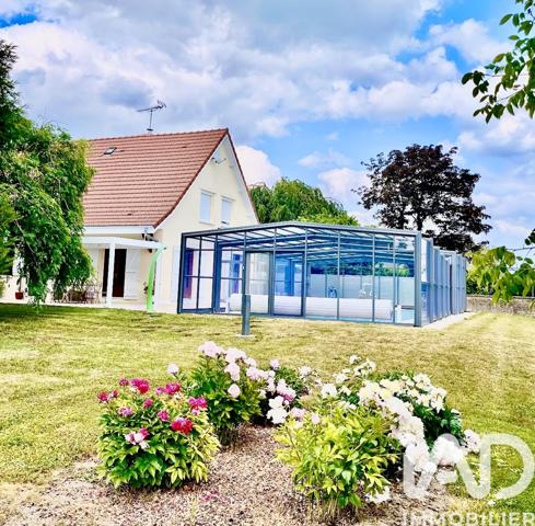 Maison à vendre 9 pièces 286 m² Villeneuve-Renneville-Chevigny