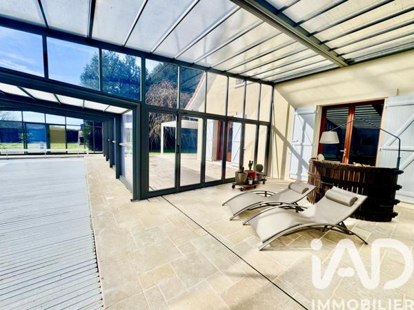 Maison à vendre 9 pièces 286 m² Villeneuve-Renneville-Chevigny