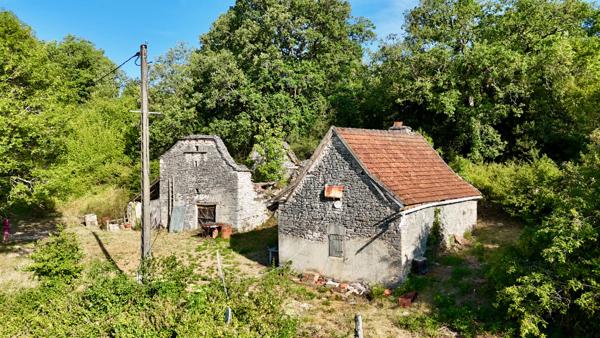 Maison à rénover 40m² - 2 pièces Cajarc