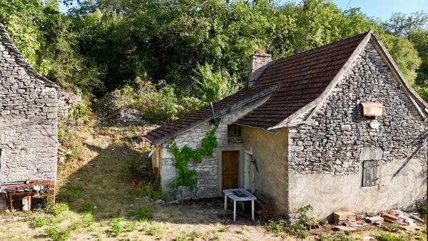 Maison à rénover 40m² - 2 pièces Cajarc